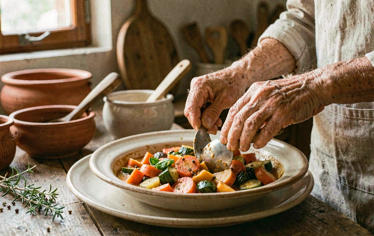 Preparação tradicional